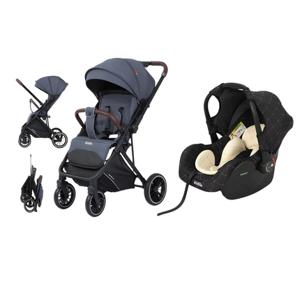 Kidilo Stroller 6530 & Car Seat G305