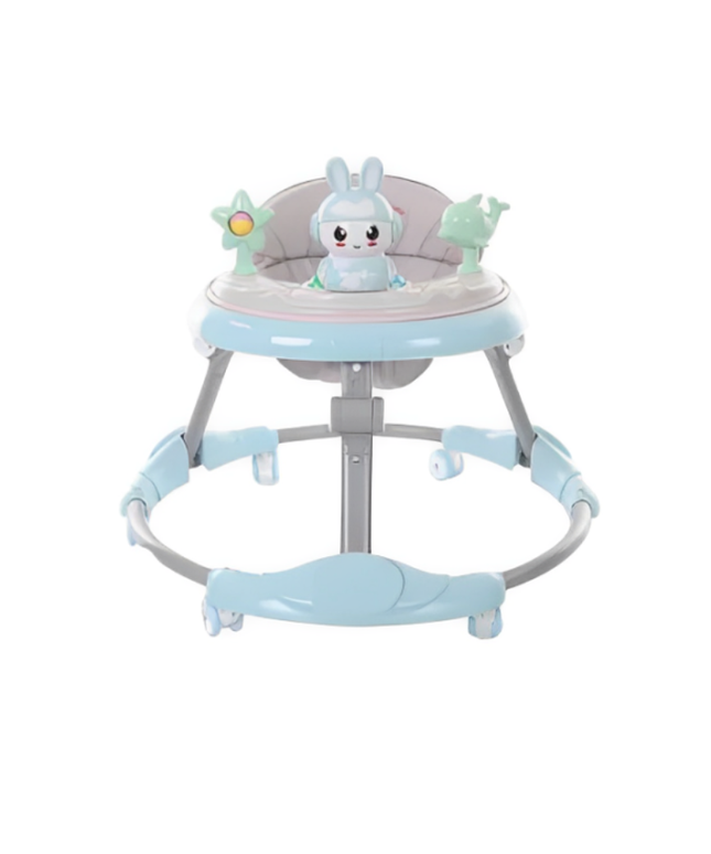 Baby Walker | مشاية دائري بلاستيك شكل ارنوب خلف