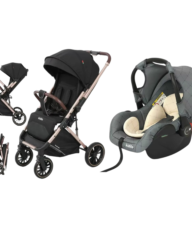 Kidilo 6530 Pro & Car Seat G305
