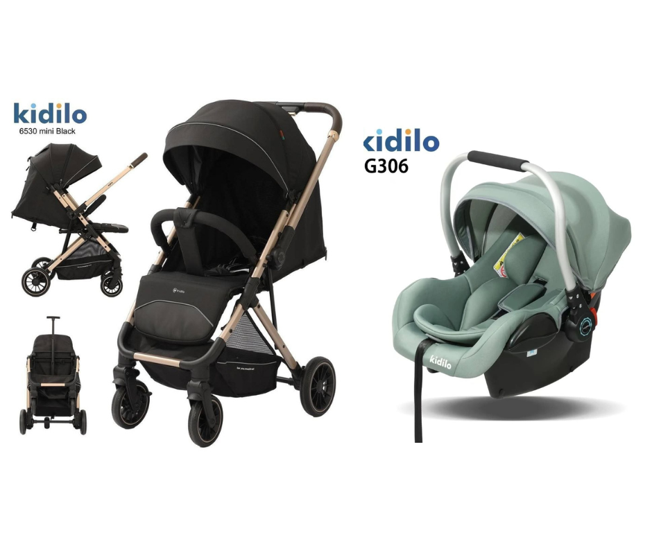 Kidilo stroller 6530 mini & Car Seat G306