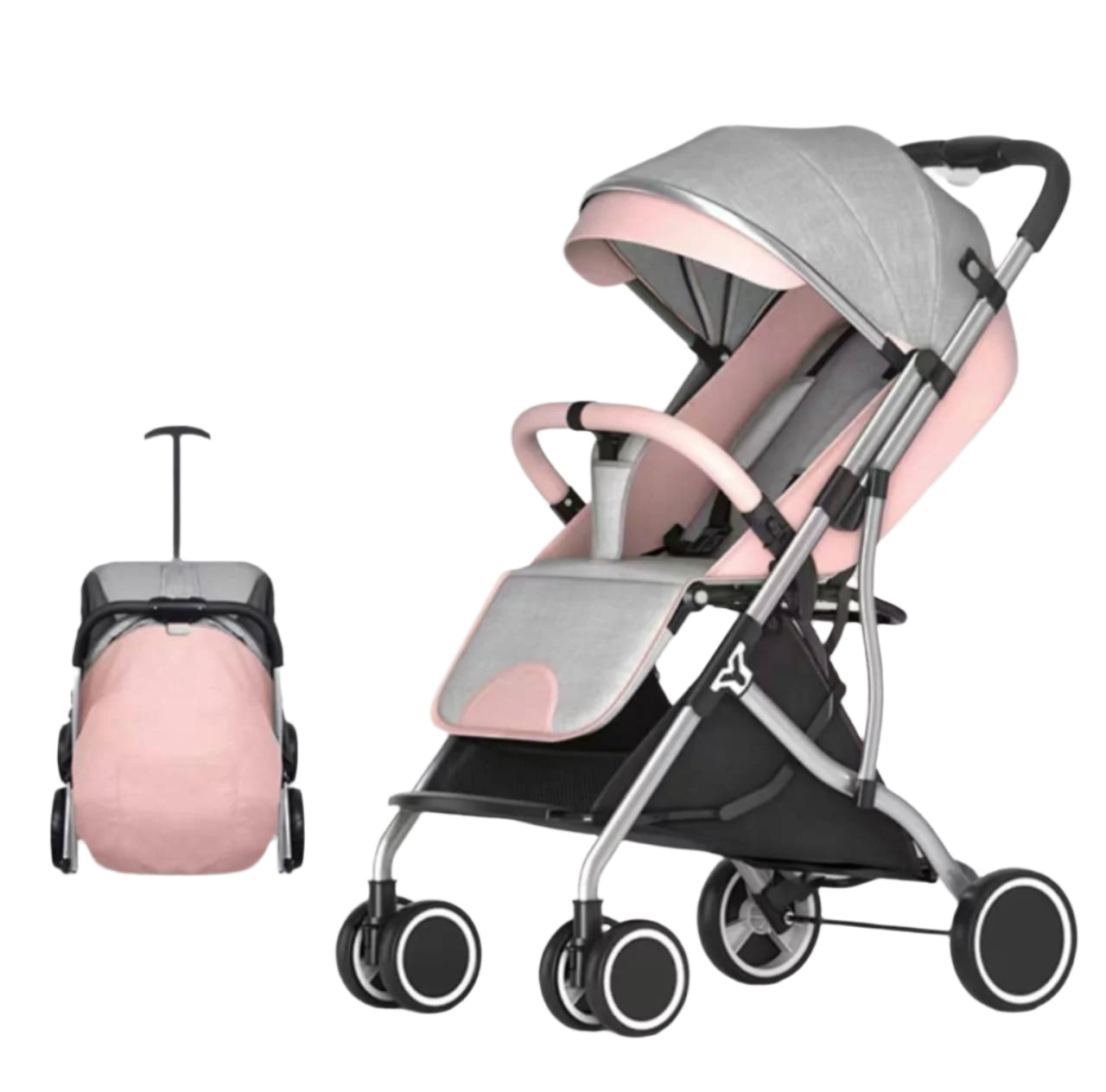 Premium Lightweight Foldable Baby Stroller | عربة أطفال قابلة للطي خفيفة الوزن