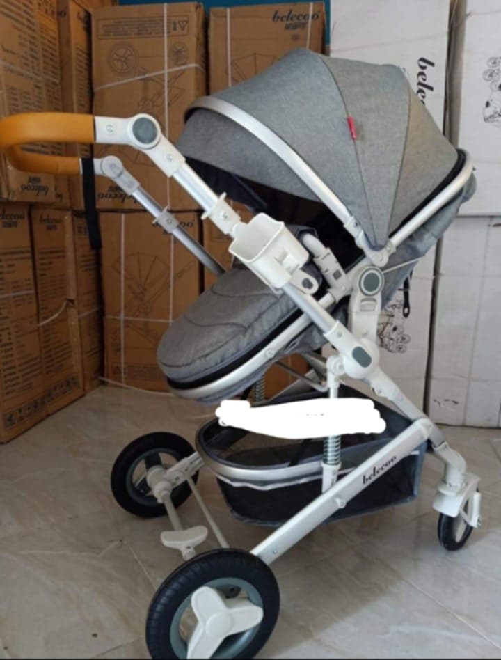 Belecoo Baby Stroller 530W - عربية كاريكوت بيليكو