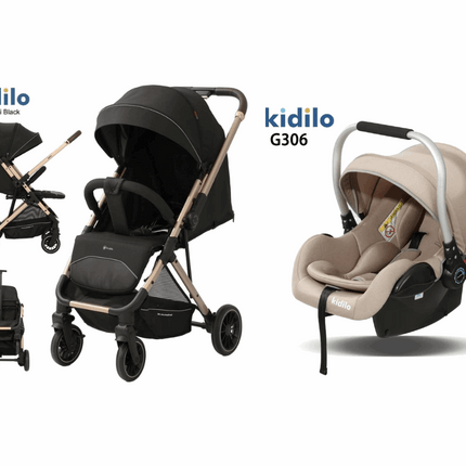 Kidilo stroller 6530 mini & Car Seat G306