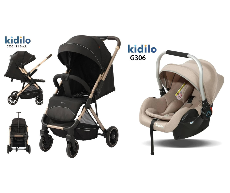 Kidilo stroller 6530 mini & Car Seat G306