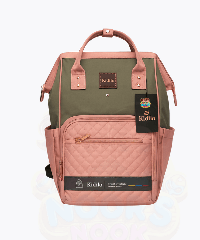 Kidilo All-in-One Diaper Bag-حقيبة أطفال