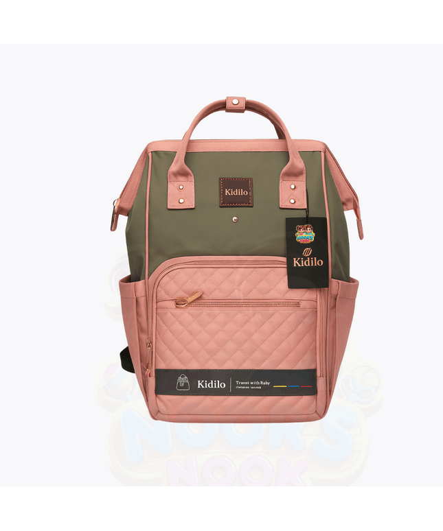 Kidilo All-in-One Diaper Bag-حقيبة أطفال