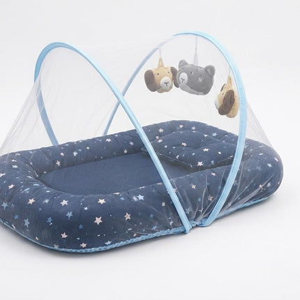 Cozy Baby Nest dark blue | بيبى نيست مريح