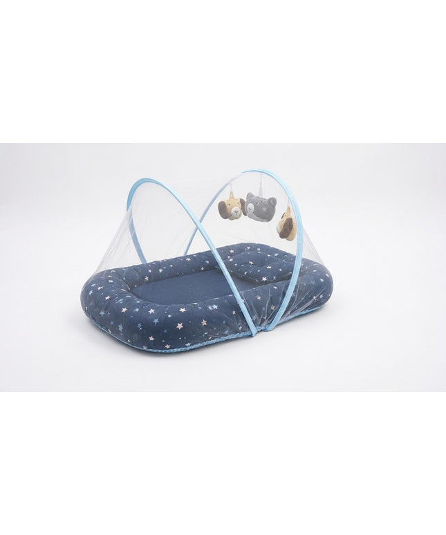 Cozy Baby Nest dark blue | بيبى نيست مريح