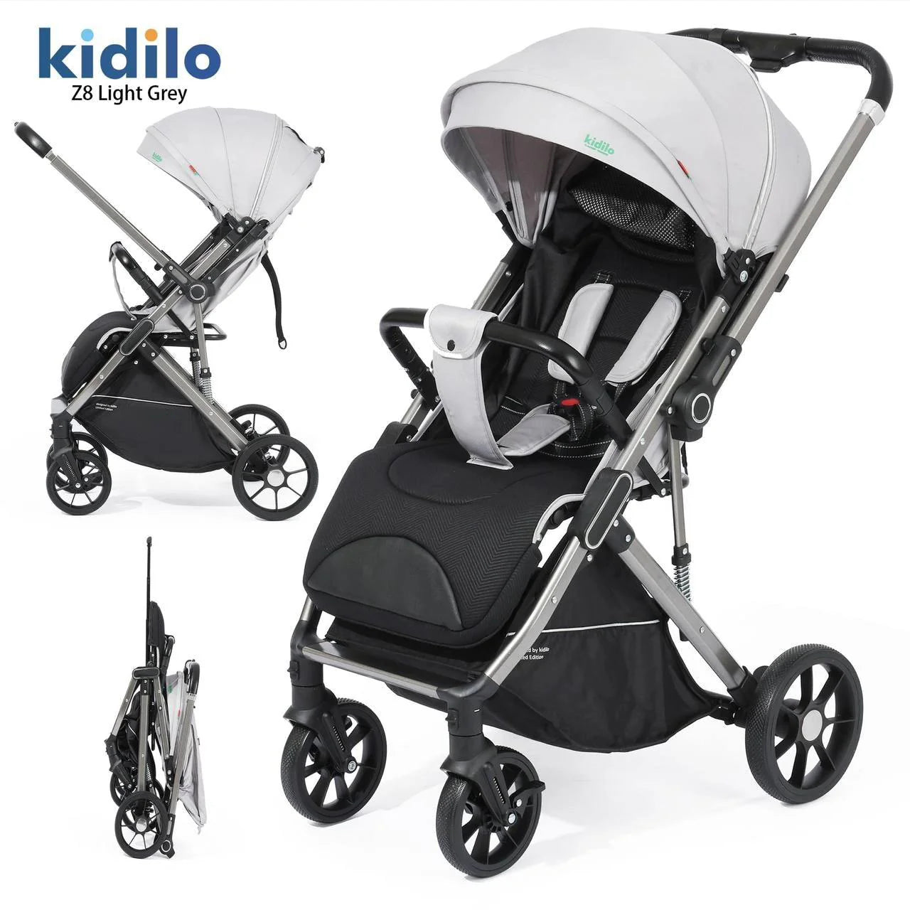 Stroller kidilo Z8 - عربة اطفال كيديلو