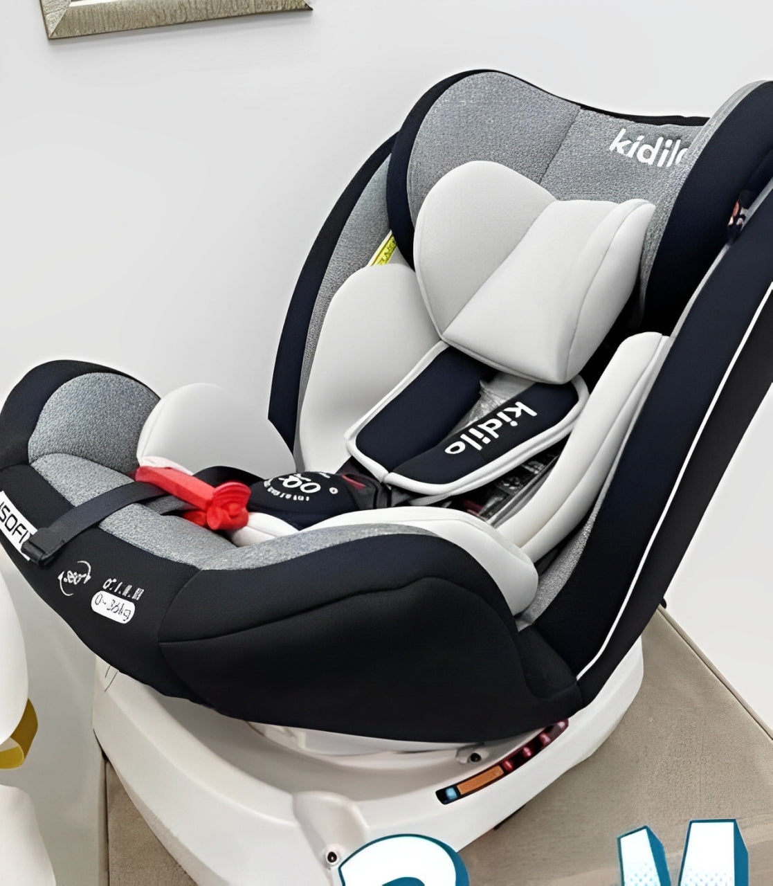 كرسي سيارة كيديلو BXS-223A - ٣ مراحل بتقنية متطورة | Kidillo BXS-223A Car Seat - 3 Stages with Advanced Technology