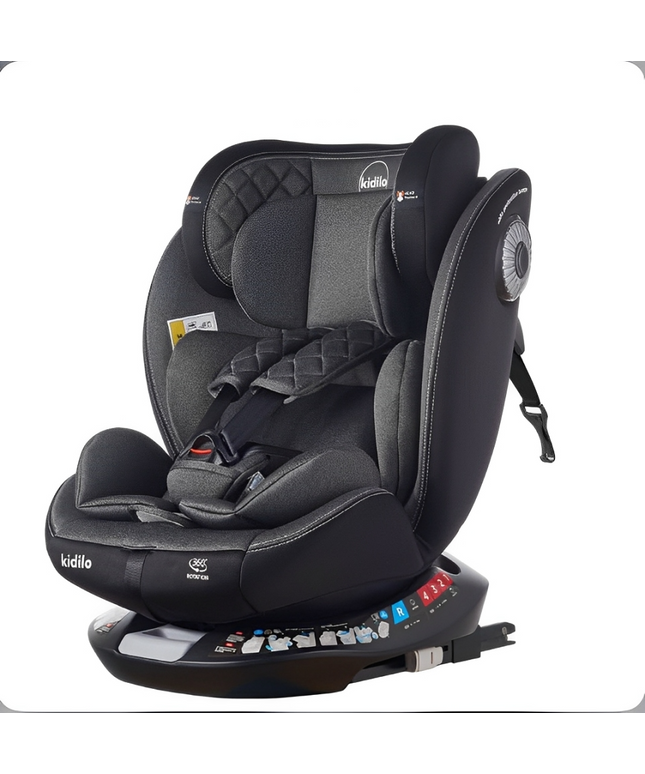 كرسي سيارة كيديلو G406 - ٣ مراحل بتقنية متطورة | Kidillo G406 Car Seat - 3 Stages with Advanced Technology