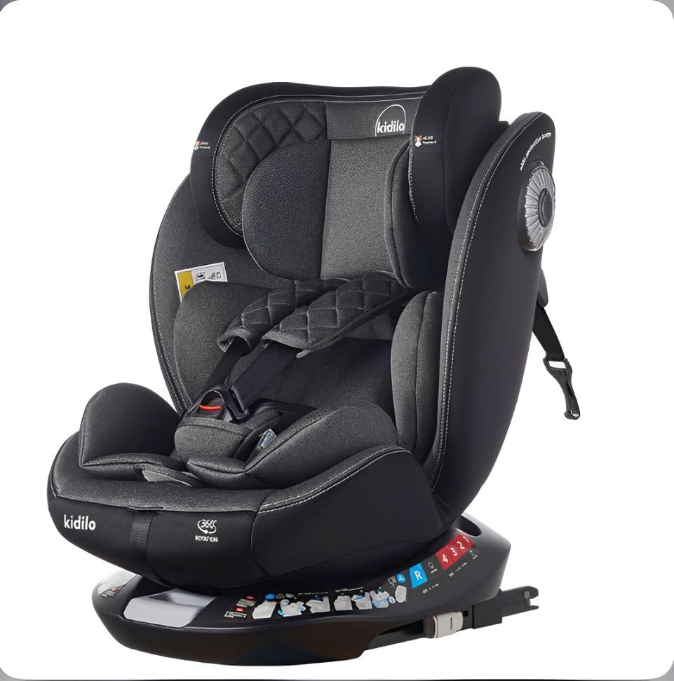 كرسي سيارة كيديلو G406 - ٣ مراحل بتقنية متطورة | Kidillo G406 Car Seat - 3 Stages with Advanced Technology