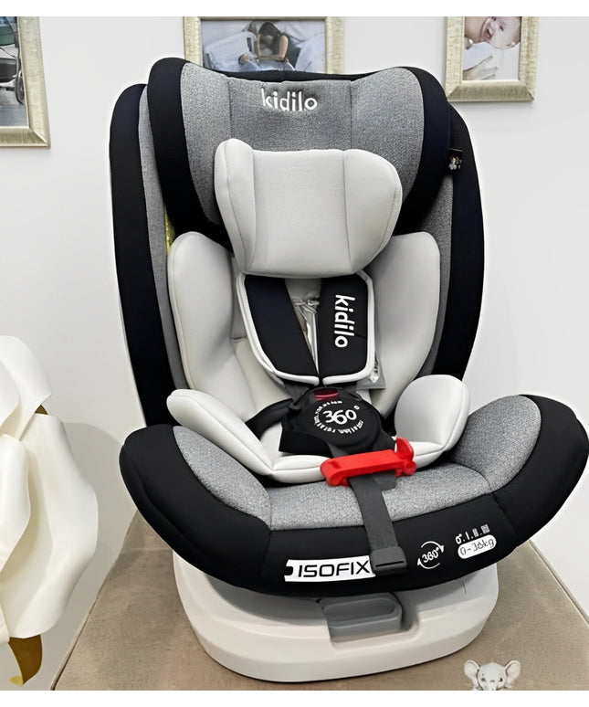 كرسي سيارة كيديلو BXS-223A - ٣ مراحل بتقنية متطورة | Kidillo BXS-223A Car Seat - 3 Stages with Advanced Technology