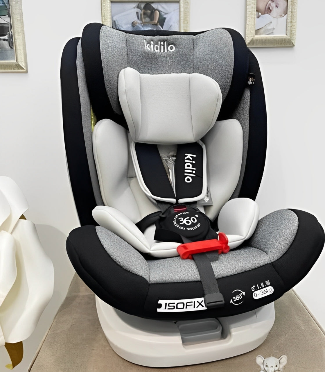 كرسي سيارة كيديلو BXS-223A - ٣ مراحل بتقنية متطورة | Kidillo BXS-223A Car Seat - 3 Stages with Advanced Technology