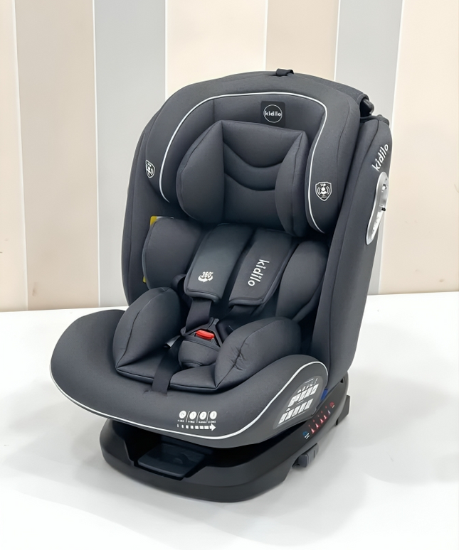 كرسي سيارة كيديلو KBH311 - ٣ مراحل بتقنية متطورة | Kidillo KBH311 Car Seat - 3 Stages with Advanced Technology