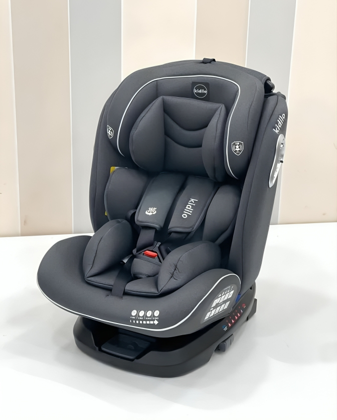 كرسي سيارة كيديلو KB311 - ٣ مراحل بتقنية متطورة | Kidillo KB311 Car Seat - 3 Stages with Advanced Technology