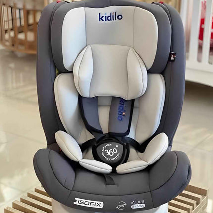 كرسي سيارة كيديلو BXS-223A - ٣ مراحل بتقنية متطورة | Kidillo BXS-223A Car Seat - 3 Stages with Advanced Technology