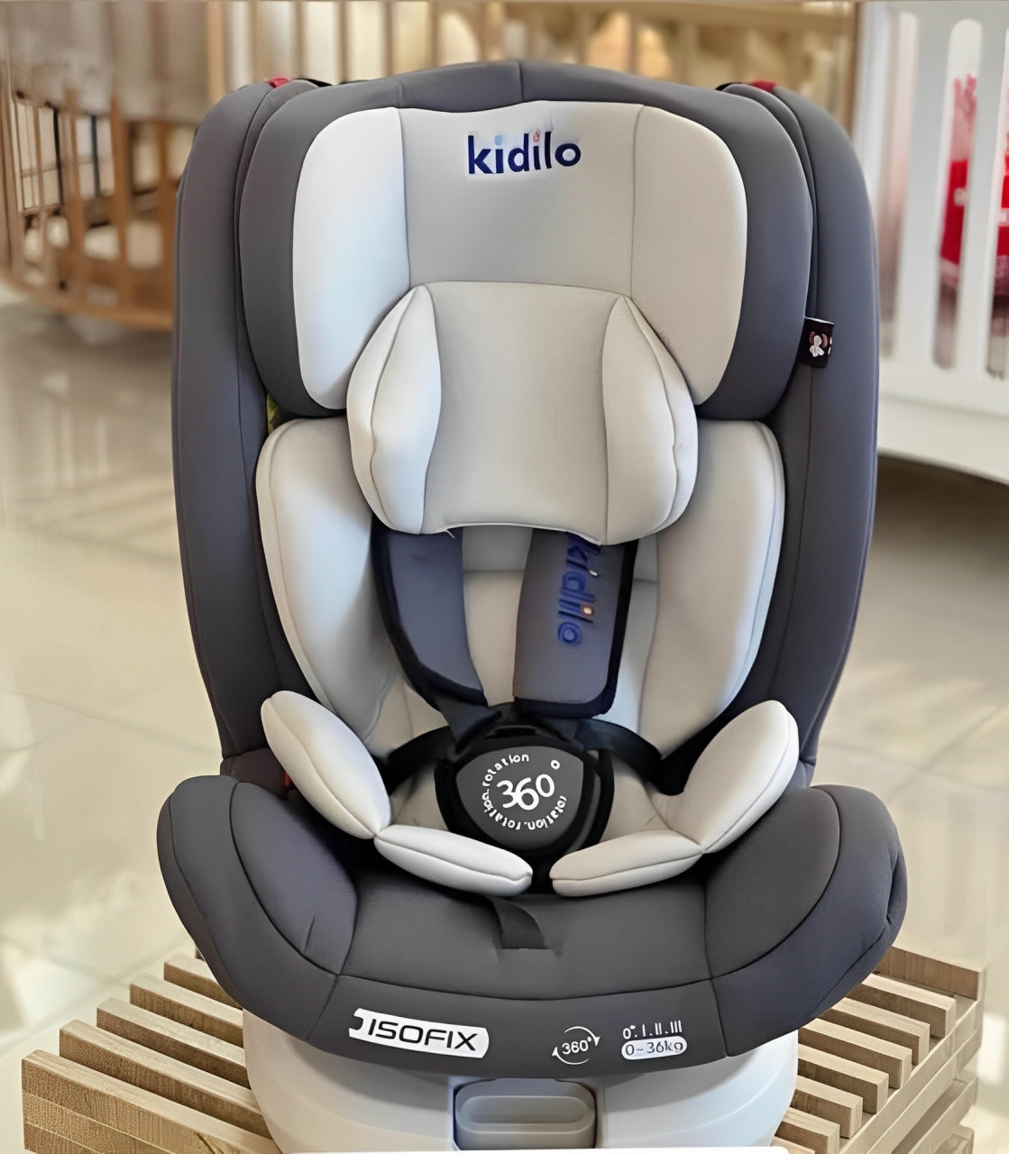 كرسي سيارة كيديلو BXS-223A - ٣ مراحل بتقنية متطورة | Kidillo BXS-223A Car Seat - 3 Stages with Advanced Technology