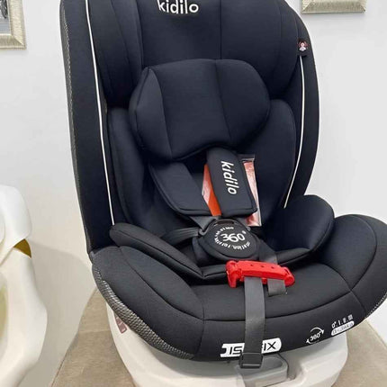 كرسي سيارة كيديلو BXS-223A - ٣ مراحل بتقنية متطورة | Kidillo BXS-223A Car Seat - 3 Stages with Advanced Technology