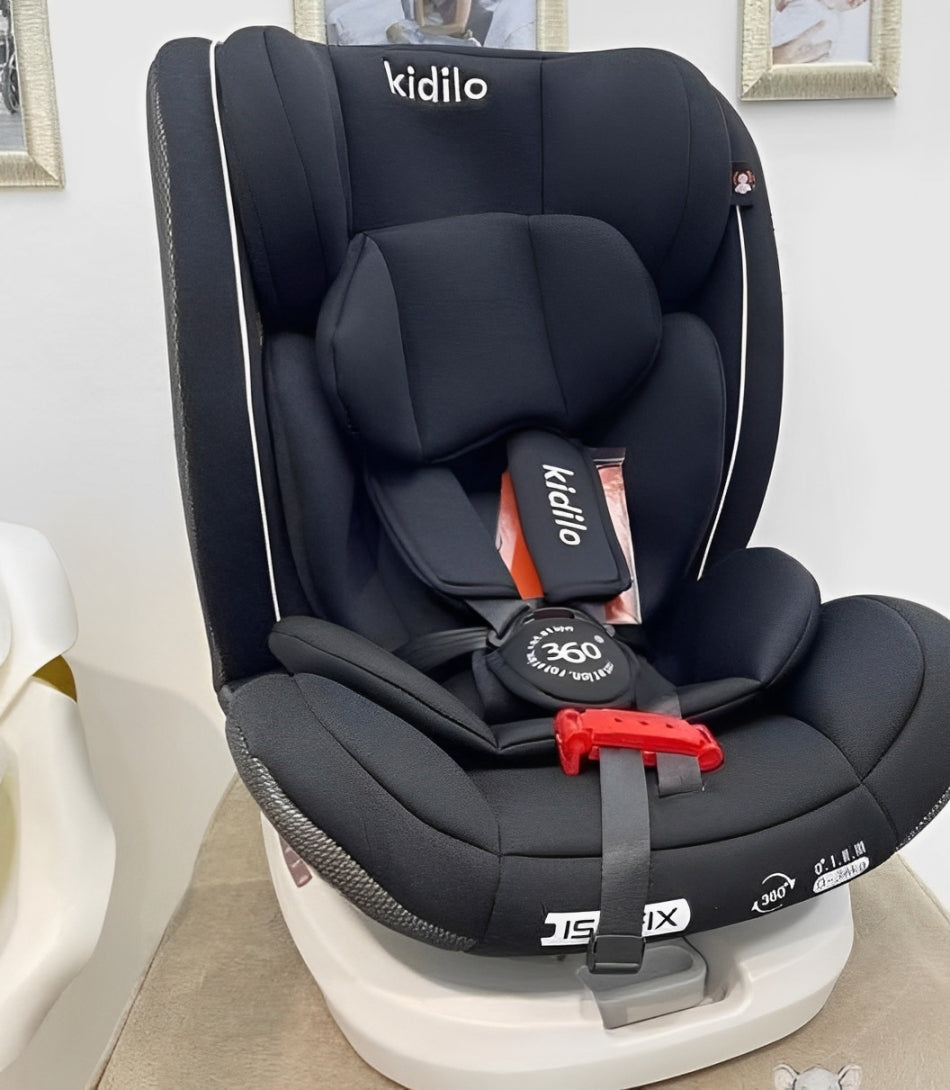 كرسي سيارة كيديلو BXS-223A - ٣ مراحل بتقنية متطورة | Kidillo BXS-223A Car Seat - 3 Stages with Advanced Technology