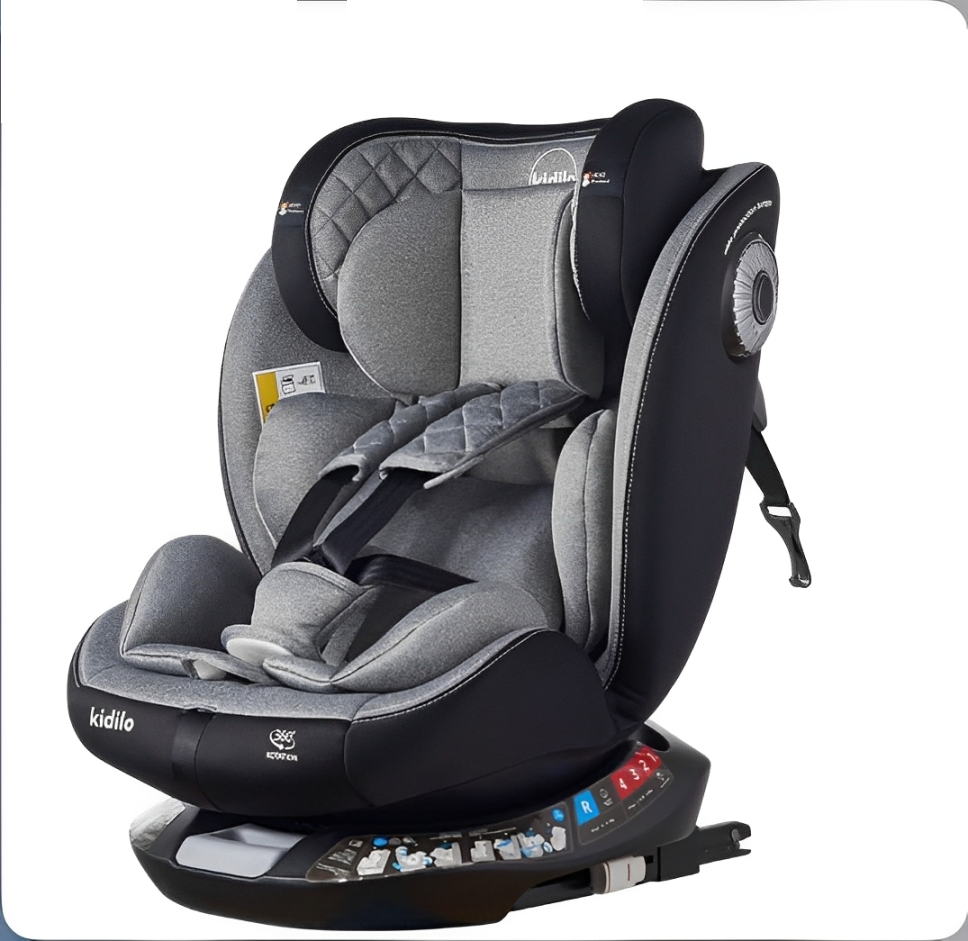 كرسي سيارة كيديلو G406 - ٣ مراحل بتقنية متطورة | Kidillo G406 Car Seat - 3 Stages with Advanced Technology