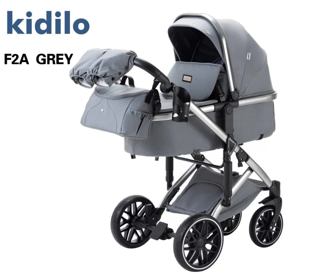 Kidilo Stroller F2A | عربة أطفال كيديلو F2A