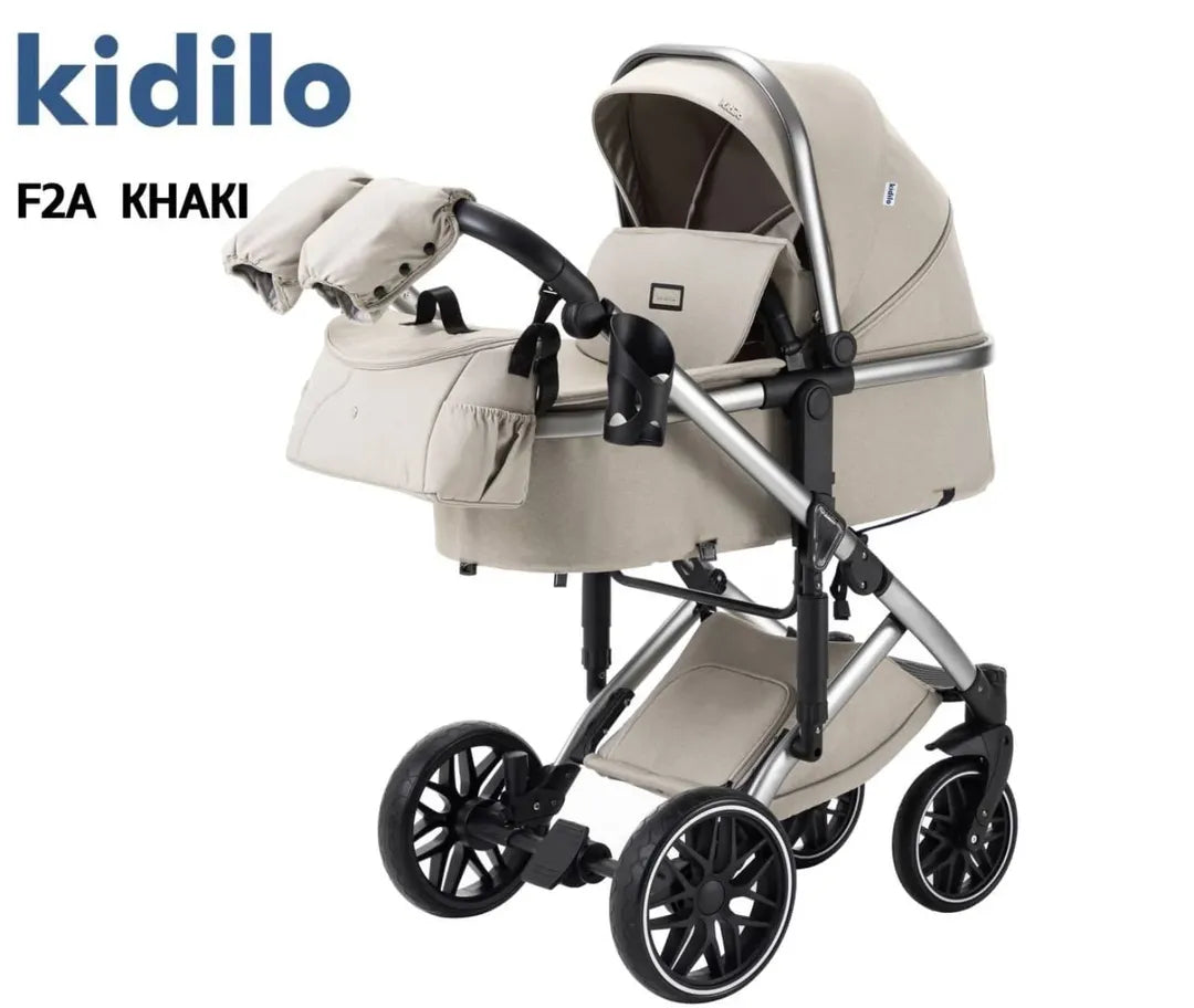 Kidilo Stroller F2A | عربة أطفال كيديلو F2A