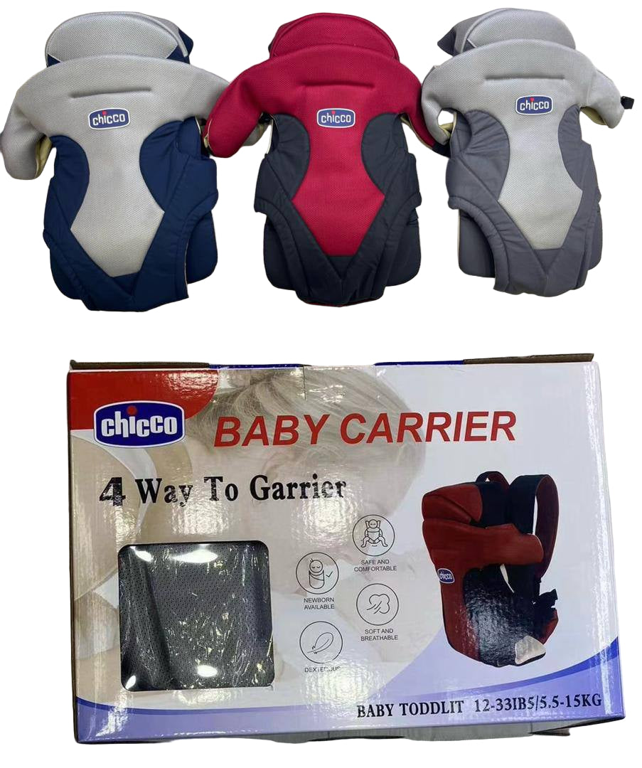Chicco 4 Way Baby Carrier | حاملة الأطفال شيكو رباعية الاتجاهات