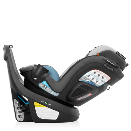 Evenflo Revolve360 Slim 2-in-1 Rotational Car Seat with Quick Clean Cover