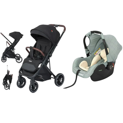 Kidilo Stroller 6530 & Car Seat G305