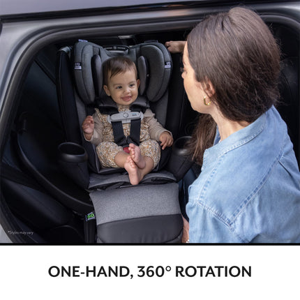 Evenflo Revolve360 Extend All-in-one Rotational Car Seat with SensorSafe