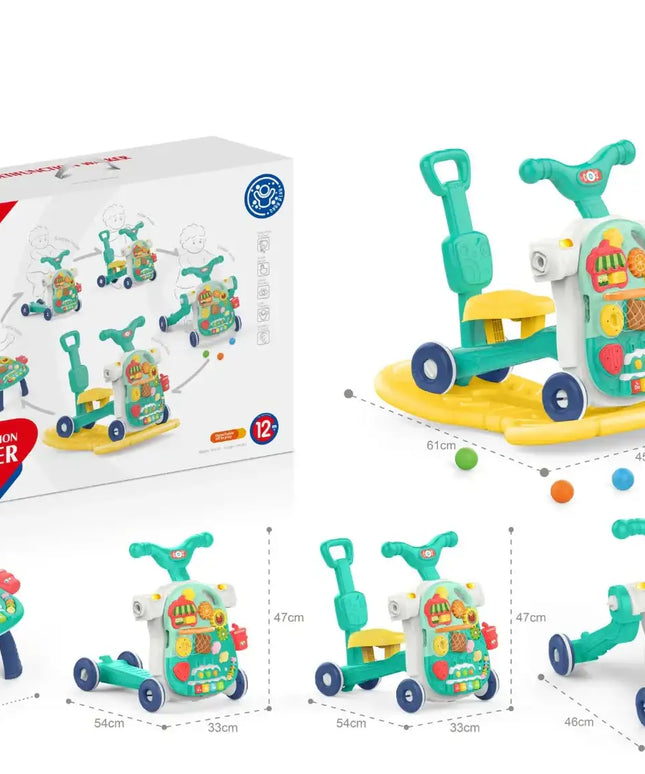 Baby Walker 5 in 1 | مشيئة الأطفال متعددة الوظائف (5 في 1)