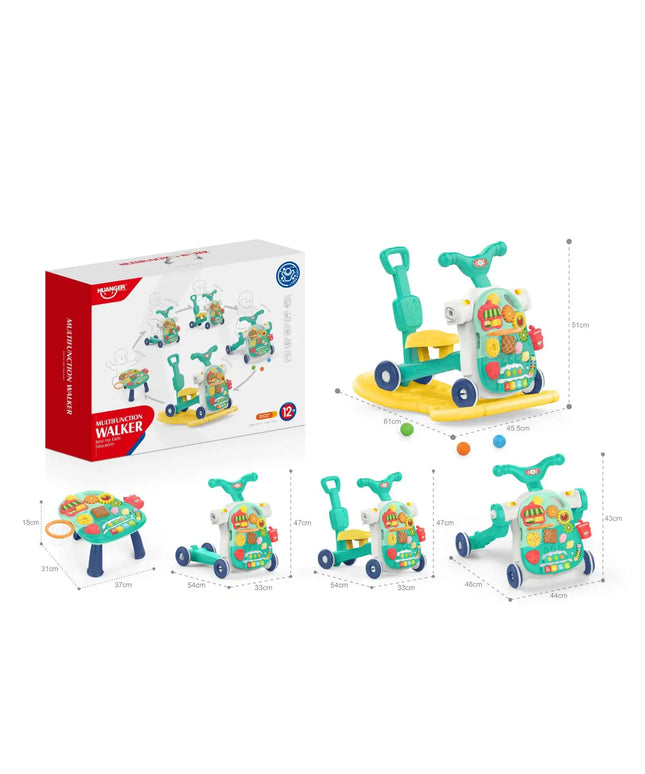 Baby Walker 5 in 1 | مشيئة الأطفال متعددة الوظائف (5 في 1)