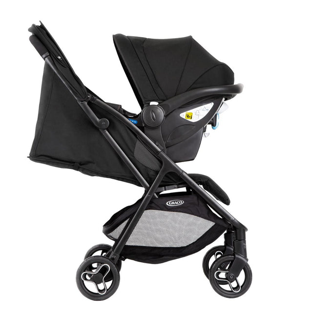 Graco Myavo Travel System – Midnight (Stroller + Car Seat)