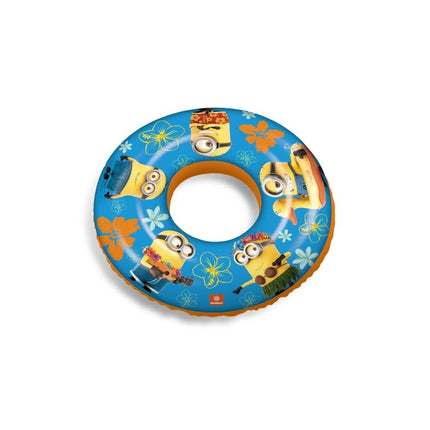 Minions Inflatable Swim Ring Float | عوامة سباحة قابلة للنفخ بتصميم المينيونز