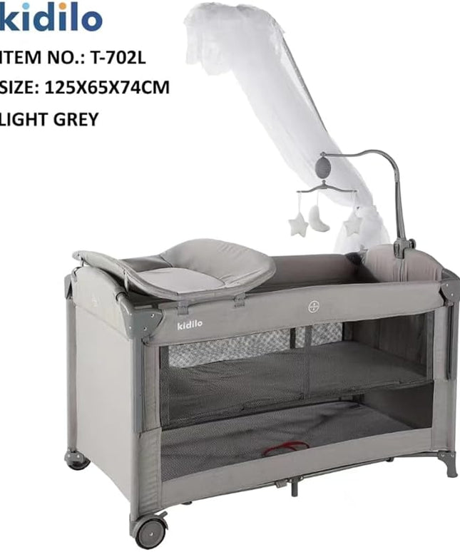 Kidilo Baby Bed T702L سرير أطفال كيديلو