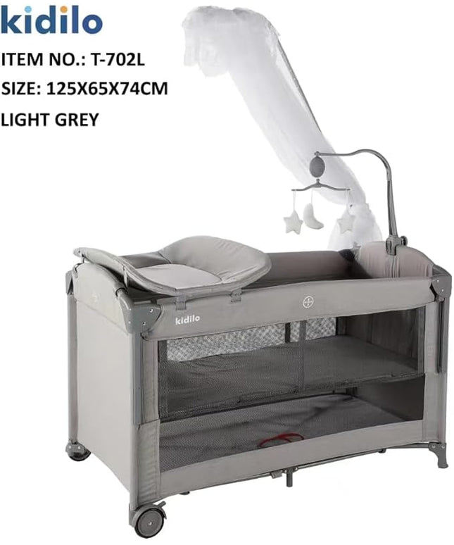 Kidilo Baby Bed T702L سرير أطفال كيديلو