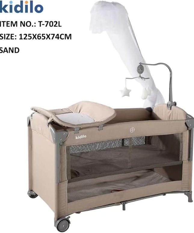 Kidilo Baby Bed T702L سرير أطفال كيديلو