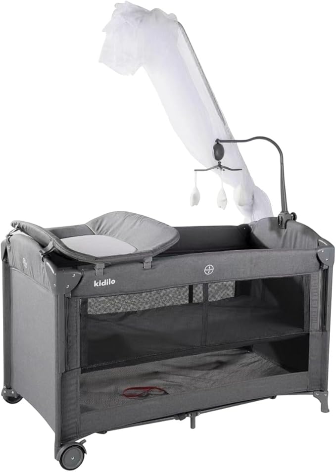 Kidilo Baby Bed T702L سرير أطفال كيديلو