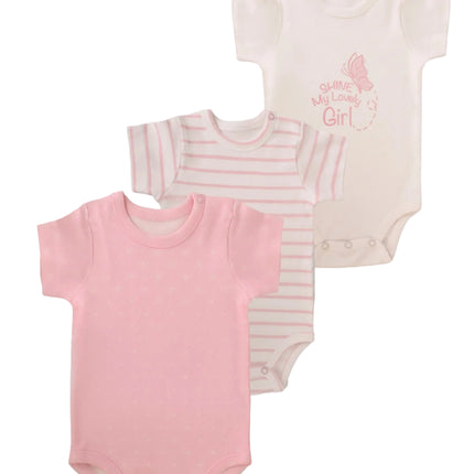 Junior Baby Printed Bodysuit Pack Of 3 5213-68