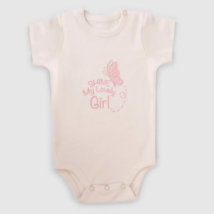 Junior Baby Printed Bodysuit Pack Of 3 5213-68