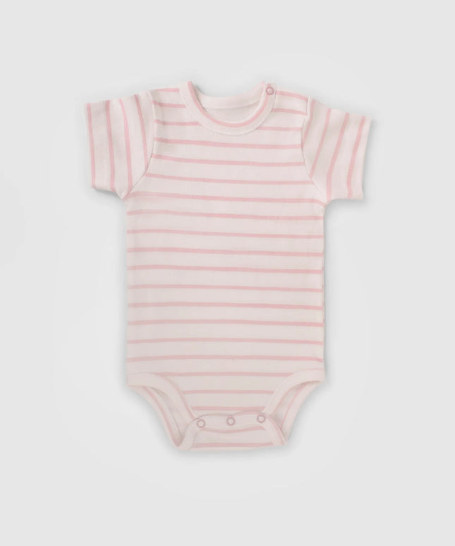 Junior Baby Printed Bodysuit Pack Of 3 5213-68 - 2
