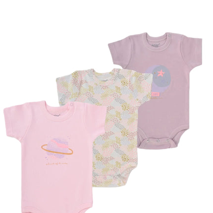 Junior Baby Bodysuit Pack Of 3 5213-71