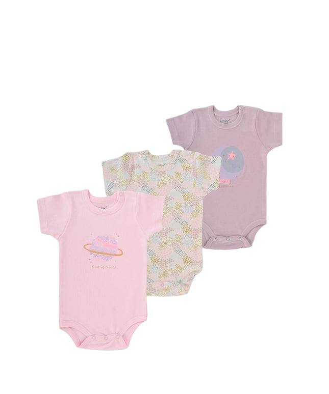 Junior Baby Bodysuit Pack Of 3 5213-71