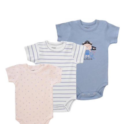 Junior Baby Bodysuit Pack Of 3 5213-75