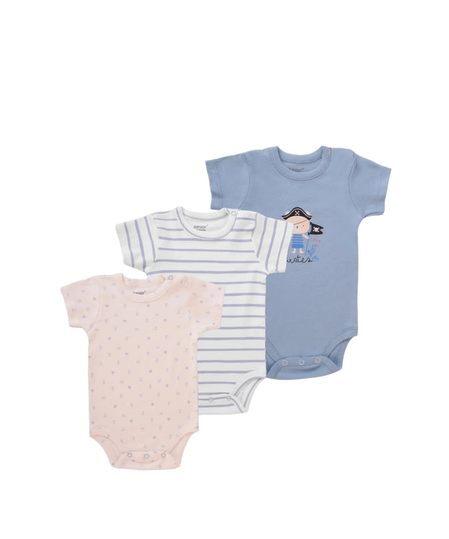 Junior Baby Bodysuit Pack Of 3 5213-75
