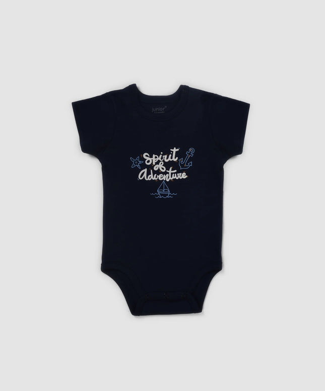 Junior Baby Bodysuit Pack Of 3 5213-76 - 2