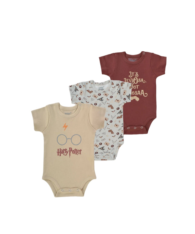 Junior Baby Bodysuit Pack Of 3 5213-78