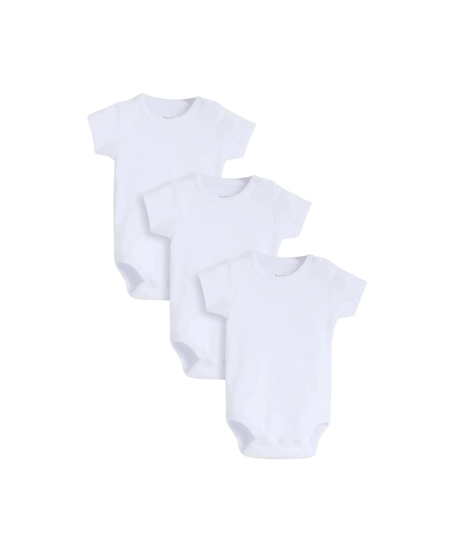 Junior Baby short sleeve bodysuit Pack Of 3 5213-85