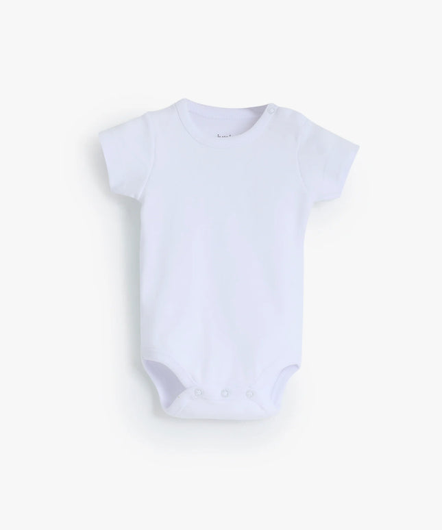 Junior Baby short sleeve bodysuit Pack Of 3 5213-85 - 2